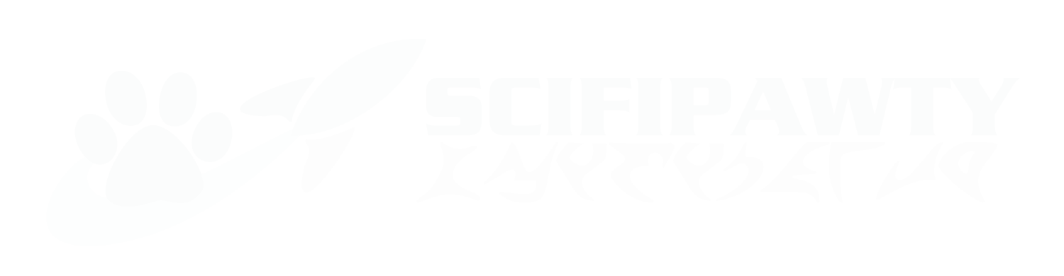 SCIFIpawty logo