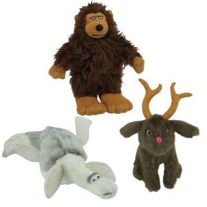 Urban Legends Dog Toys Set