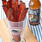 Beer-Candied Bacon