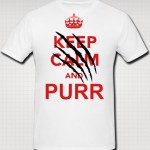 keep calm purr