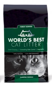 Forest Scented Cat litter