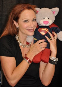 Lauren Holly wif Edgar