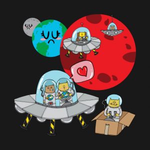 Space Cats T-Shirt