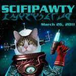 SCIFIpawty 2011 Date Announced