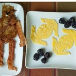 Egg Tie Fighters & Chewie Bacon