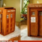 TARDIS Gingerbread