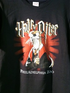 cool @phillyzoo tee shirt wot human2...