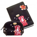 Win a Doggy Notebook n Wallet Set