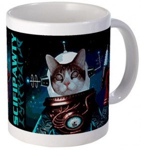 SCIFIPAWTY MUGS