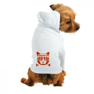 meow-o-ween pet hoody