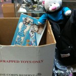 Edgar Halps Wif Toys for Tots Donation Part 2