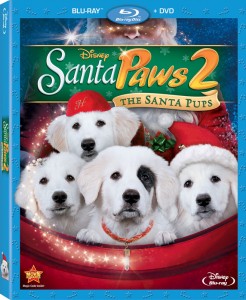 Santa Paws 2 DVD