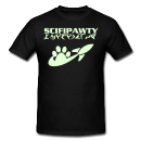 SCIFIpawty T-shirts Available Now