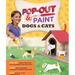 Cool Book: Pop-Out & Paint Dogs & Cats