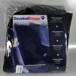 Devoted Doggy Front Car Seat Cover #Review