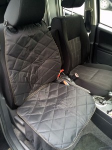 Devoted Doggy Front Seat Cover