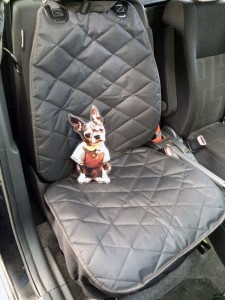 Devoted Doggy Front Seat Cover