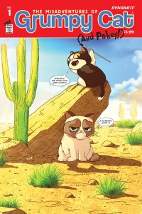 Grumpy Cat Variant Covers