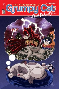 Grumpy Cat Variant Covers