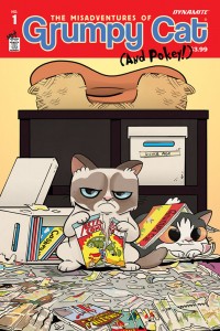 Grumpy Cat Variant Covers