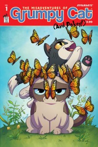 Grumpy Cat Variant Covers