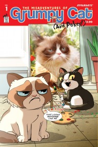 Grumpy Cat Variant Covers