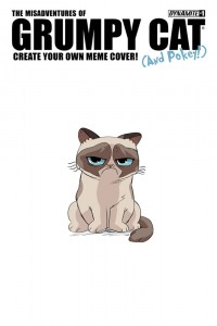 Grumpy Cat Variant Covers