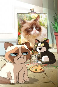 Grumpy Cat Variant Covers