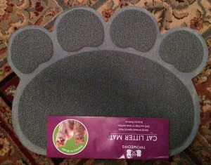 Two Meows Litter Mat