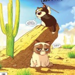 Grumpy Cat Comes to Comics