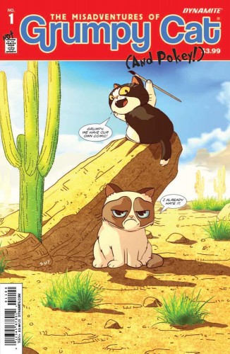 grumpy cat comic book
