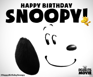 Happy Birthday Snoopy