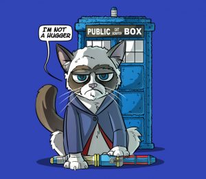 Grumpy Doctor Who