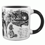 cheshire cat mug