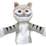 cheshire kitten puppet