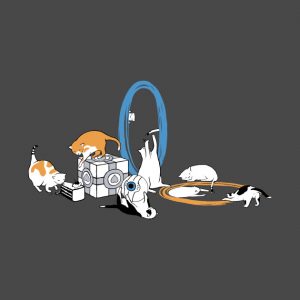 Science Cats T-Shirt
