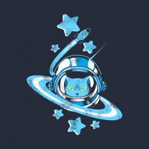 Space Cat T-Shirt