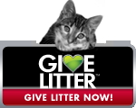 Give Litter to Shelter Kitties