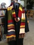 WIN Handmade 4th Doctor Scarf from @LadyGreyFox