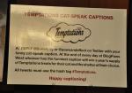 Temptations BlogPaws Contest