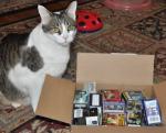 #SCIFIpawty Prizes Are Arriving Getting Ready to Pawty