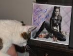 I Gotted Catwoman's Pawtograph!