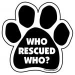 Who Rescued Who