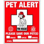 Today is National Pet Fire Safety Day