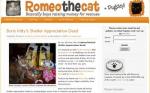 I Iz Honored by Romeo the Cat n PeoplePets.com