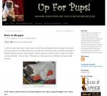 Up For Pups Interview of Yours Truly