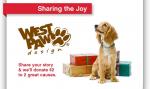 Share Ur Pet Story & West Paw Will Donate Money